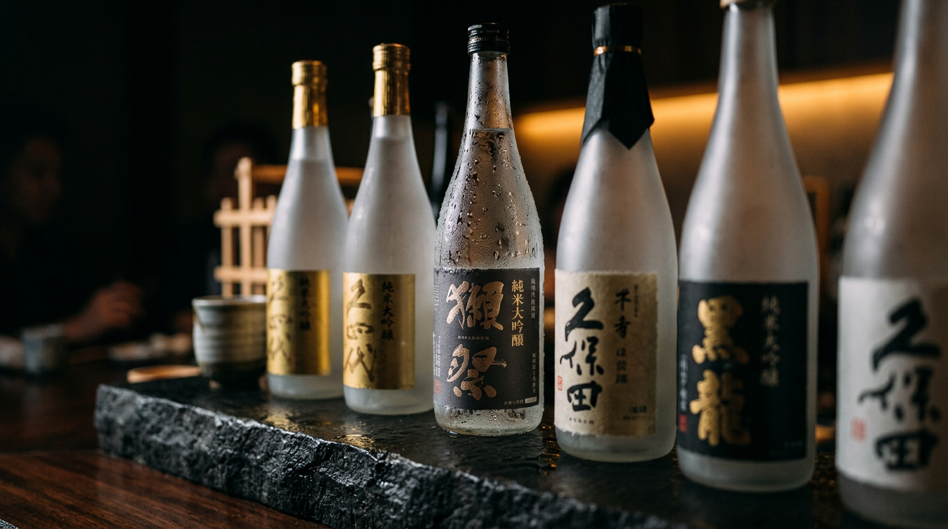 清酒入門：讀懂酒標上的級別